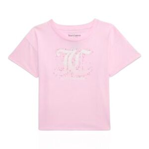 JUICY COUTURE Girl's Embellished Logo T-shirt